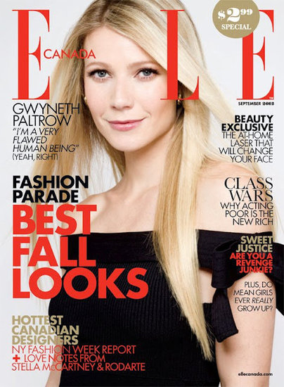 Elle Canada September 2012