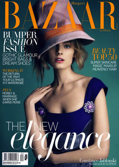 Harper's Bazaar Australia September 2012