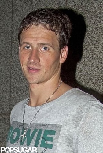 Ryan Lochte Parties Late Night With Ladies in London Ryan Lochte Parties Late Night With Ladies in London