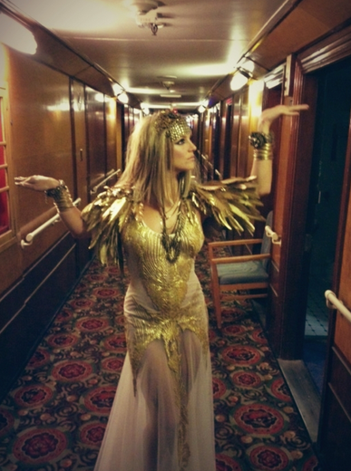 Britney Spears dressed as Cleopatra. Britney Spears dressed as Cleopatra.
