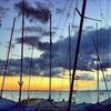 Sunset Sail Picture