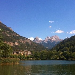 Lake Instagram Picture