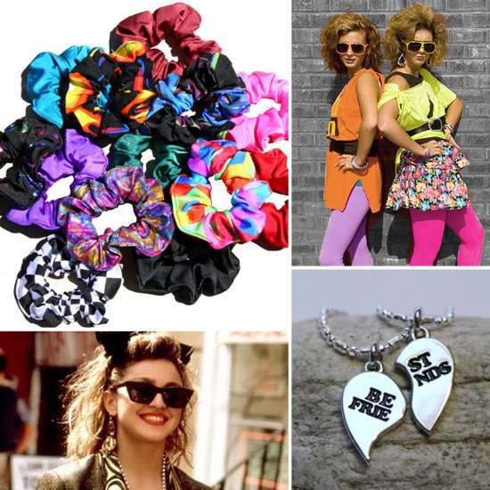 Fashion Trends From the '80s and '90s Fashion Trends From the '80s and '90s