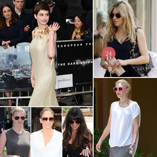 Celebrity Style Recap | Aug. 10, 2012 Celebrity Style Recap | Aug. 10, 2012