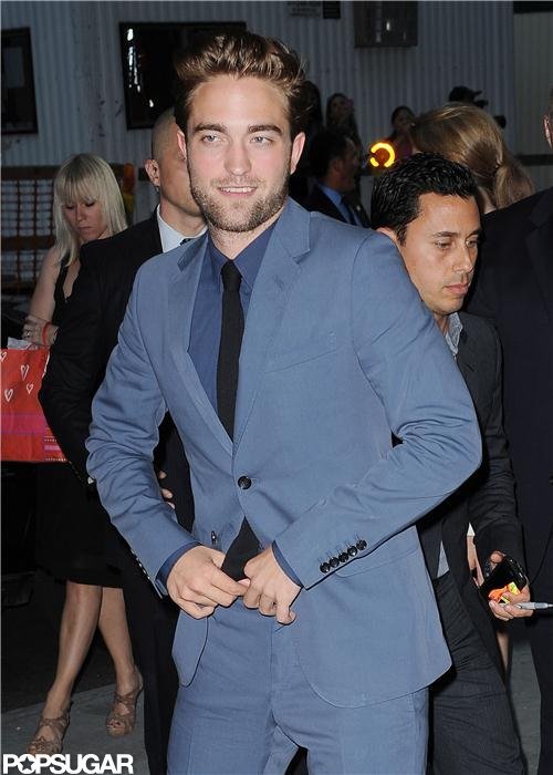 Hot Robert Pattinson Emerges For Cosmopolis Premiere in NYC! Hot Robert Pattinson Emerges For Cosmopolis Premiere in NYC!
