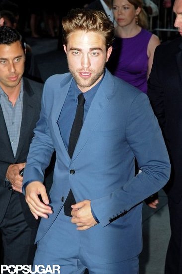 Robert Pattinson NYC Cosmpolis Premiere Pictures