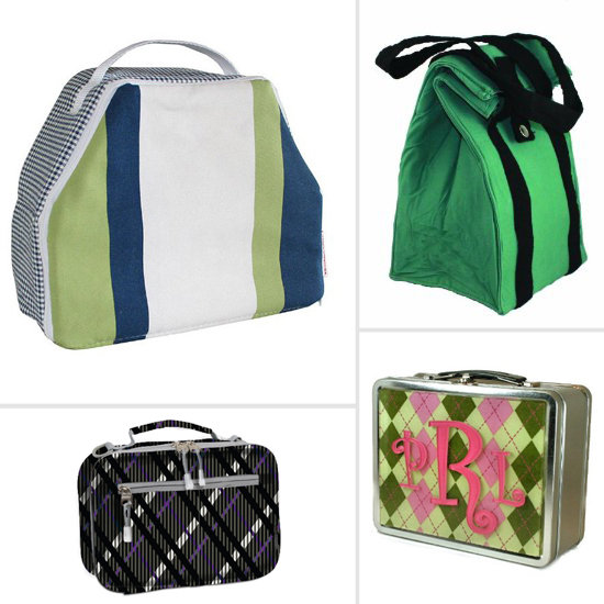 Preppy Lunch Bags