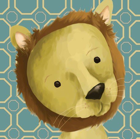 Rauri the Lion ($49) Rauri the Lion ($49)