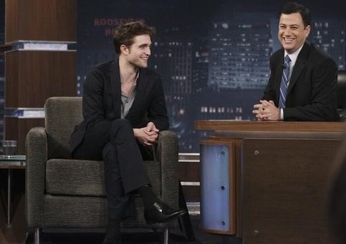 Robert Pattinson to Appear on Jimmy Kimmel Live on Aug 22