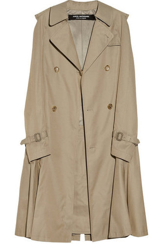 Junya Watanabe | Cotton trench cape | NET-A-PORTER.COM