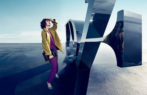 Diane von Furstenberg Fall 2012 Ad Campaign Diane von Furstenberg Fall 2012 Ad Campaign