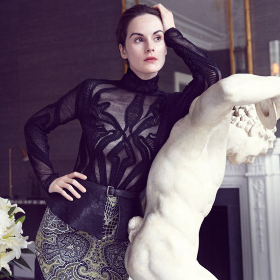 Downton Abbey's Michelle Dockery in Harper's Bazaar September 2012 Downton Abbey's Michelle Dockery in Harper's Bazaar September 2012