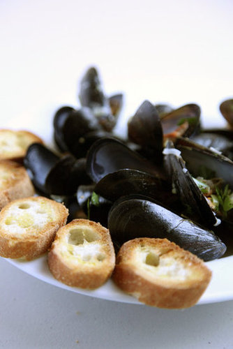 Moules à la Marinière Moules à la Marinière
