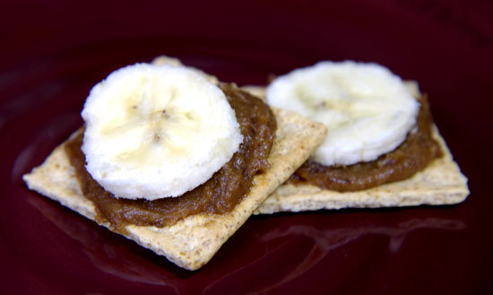 Lower-Fat Peanut Butter Raisin Spread 