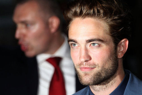 HQ Pics of Robert Pattinson at NYC Cosmopolis Premiere