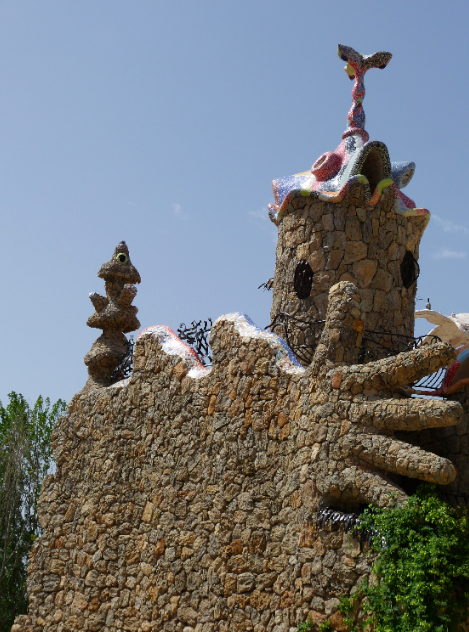 Gaudi inspiration 