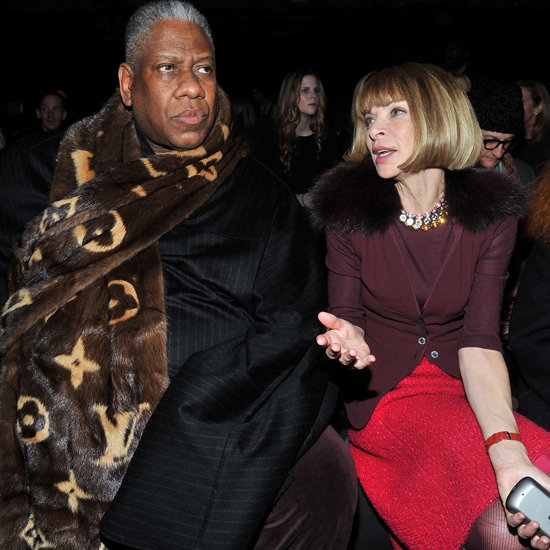 Caption This: Anna Wintour and Andre Leon Talley Caption This: Anna Wintour and Andre Leon Talley