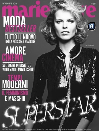 Marie Claire Italia September 2012