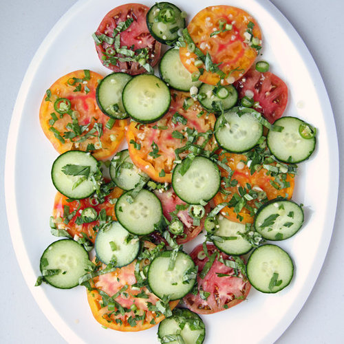 Southeast Asian Heirloom Tomato and Cucumber Salad Southeast Asian Heirloom Tomato and Cucumber Salad