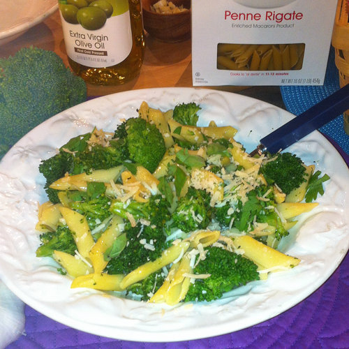 Sicilian Pasta and Broccoli Sicilian Pasta and Broccoli