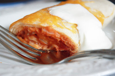 Bean-and-Cheese Burritos Bean-and-Cheese Burritos