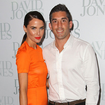 David Jones Fashion Launch 2012 Celebrity Front Row Pictures: Lara Bingle, Jodi Gordon, Kate Waterhouse