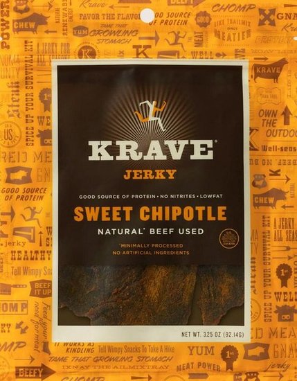On the Go, Grab: Krave Jerky