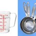 Use Liquid and Dry Measuring Cups