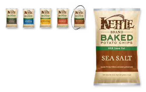 On the Go, Grab: Kettle Baked Chips On the Go, Grab: Kettle Baked Chips