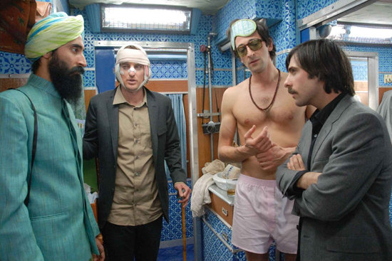 Adrien Brody, The Darjeeling Limited Adrien Brody, The Darjeeling Limited