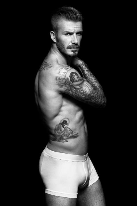 He posed in his underwear for H&M in 2012.
Source: H&M He posed in his underwear for H&M in 2012.
Source: H&M