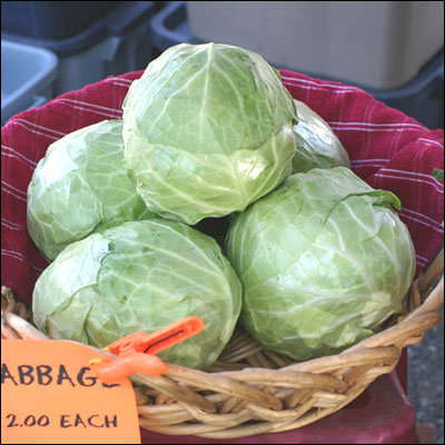 Pick Up a Head of Cabbage