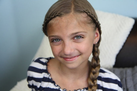 Double-Lace Side Braid