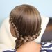 Double-Lace Side Braid