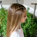 Same-Side Lace Braid