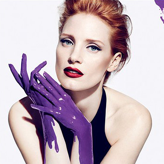 Jessica Chastain's Ad For Yves Saint Laurent Manifesto Jessica Chastain's Ad For Yves Saint Laurent Manifesto