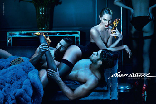 Brian Atwood Fall 2012 Ad Campaign