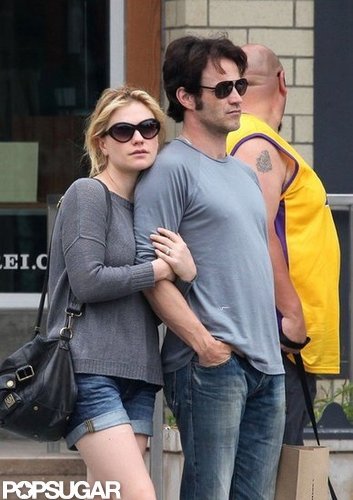 Anna Paquin and Stephen Moyer got cozy in Santa Monica, CA, in May 2010.
Anna Paquin and Stephen Moyer got cozy in Santa Monica, CA, in May 2010.