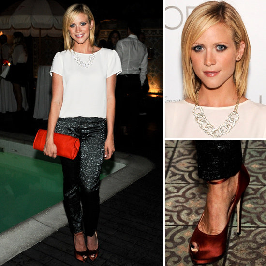 Are you as obsessed as we were with Brittany Snow's head-to-toe LOFT look? It's time to take a closer look at how she did it.
Are you as obsessed as we were with Brittany Snow's head-to-toe LOFT look? It's time to take a closer look at how she did it.