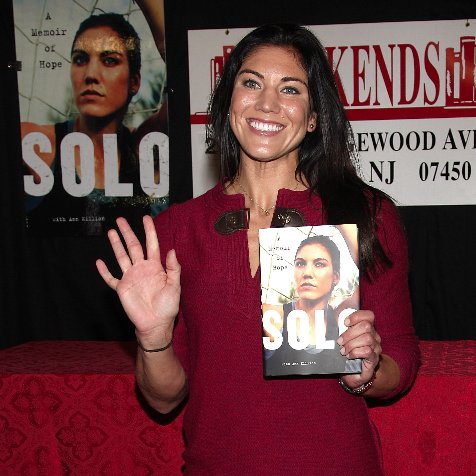 Hope Solo on Brandi Chastain in New Book