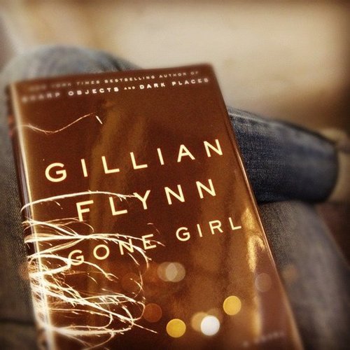 Us POPSUGAR Love & Sex editors have also been reading one of this Summer's hottest must reads, Gone Girl.
Us POPSUGAR Love & Sex editors have also been reading one of this Summer's hottest must reads, Gone Girl.