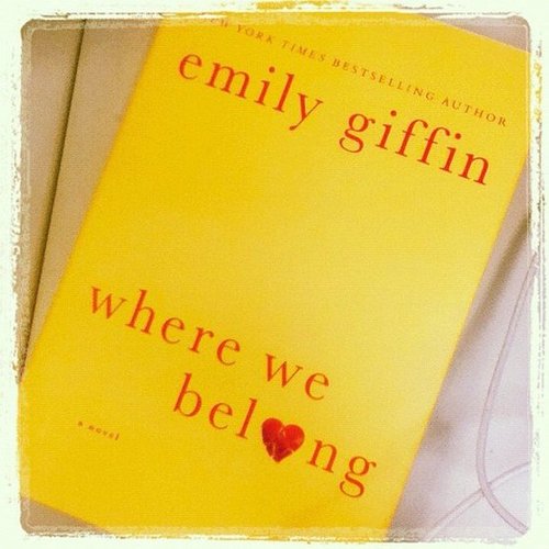 Another fan of Emily Giffin's Where We Belong, fashserendipity said, "Just arrived and can't put it down!"
Another fan of Emily Giffin's Where We Belong, fashserendipity said, "Just arrived and can't put it down!"