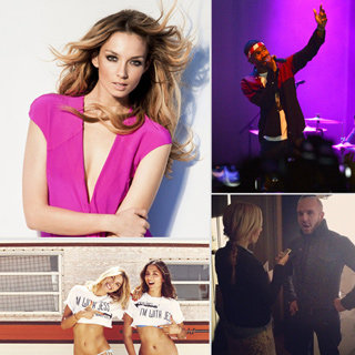 Ricki-Lee Coulter, Jessica Hart, Jessica Gomes, Frank Ocean & Alex Perry