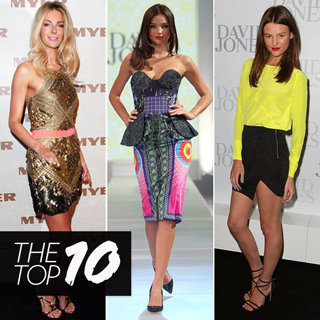Best Dressed: Miranda Kerr, Jennifer Hawkins, Jessica Biel, Stacy Keibler and Kate Beckinsale