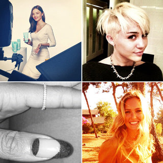 Candid Photos: See Miranda Kerr, Miley Cyrus & Jennifer Hawkins Pictures