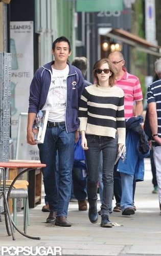 Emma Watson Breaks From Work For a Weekend With Her Man Emma Watson Breaks From Work For a Weekend With Her Man