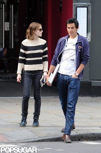Emma Watson Breaks From Work For a Weekend With Her Man Emma Watson Breaks From Work For a Weekend With Her Man