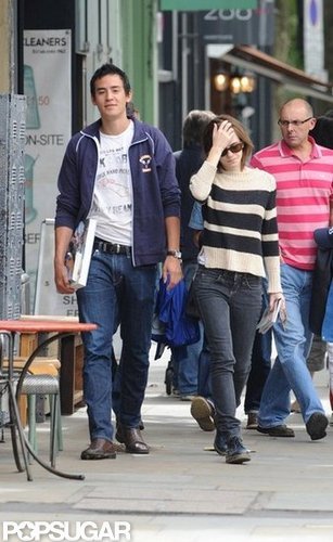 Emma Watson Breaks From Work For a Weekend With Her Man Emma Watson Breaks From Work For a Weekend With Her Man