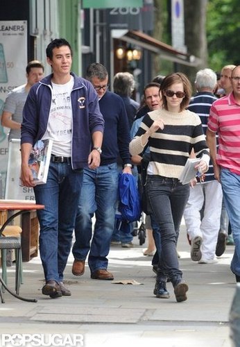 Emma Watson Breaks From Work For a Weekend With Her Man Emma Watson Breaks From Work For a Weekend With Her Man