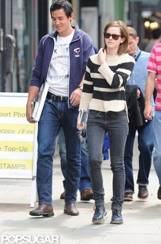 Emma Watson Breaks From Work For a Weekend With Her Man Emma Watson Breaks From Work For a Weekend With Her Man